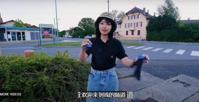 中国美女留学生在法国捡垃圾吃走红，被骂惨了