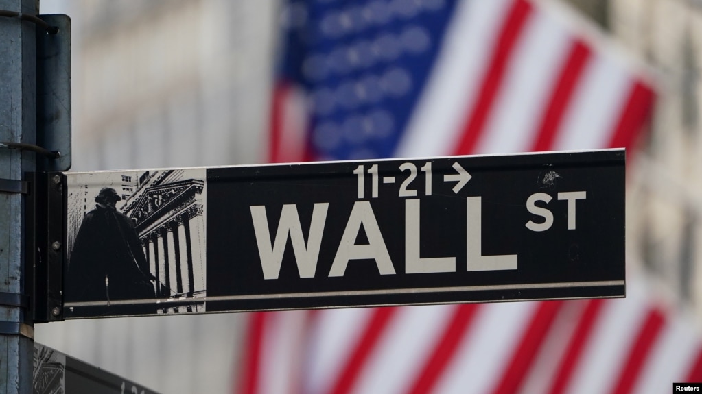 纽约证券交易所街景（路透社2020年3月9日）