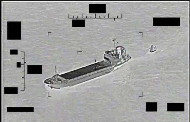 波斯湾爆冲突！ 美海军出动逼伊朗“放船”