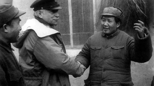 毛泽东曾获过美国战略情报局的奖金