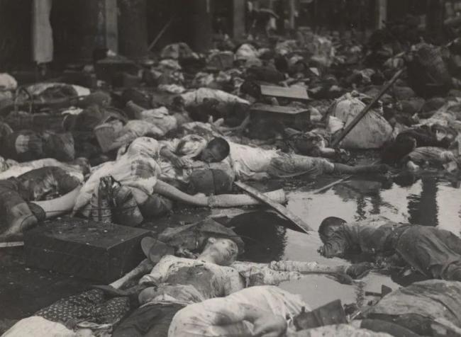网传的这些照片，与南京大屠杀无关