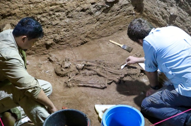 地球上最早的截肢手术 3万年前化石改写医疗史