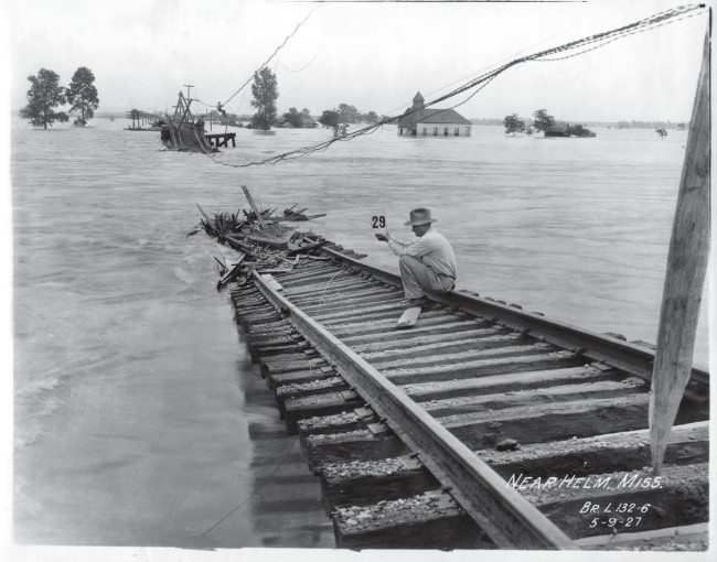 1927年密西西比大洪水：改变美国政局面貌的灾难