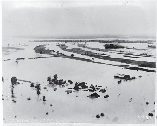 1927年密西西比大洪水：改变美国政局面貌的灾难