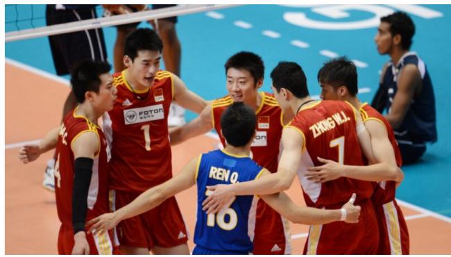 中国男排倒数第一 失奥运资格赛主动权登热搜