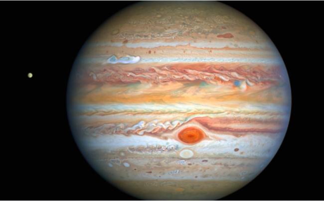 最新发现  如果木星轨道更扁点 地球就会…