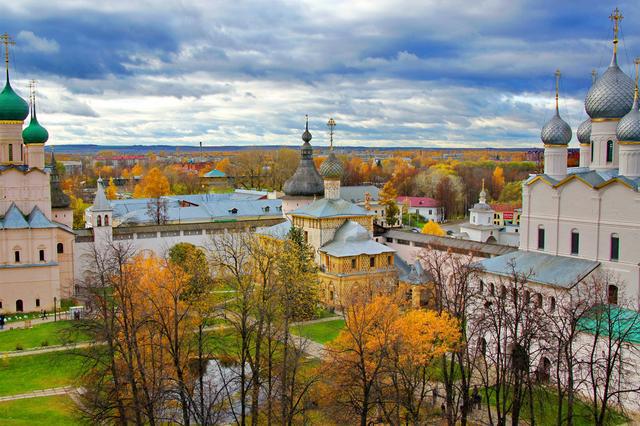 俄罗斯最受欢迎的十大千年古城