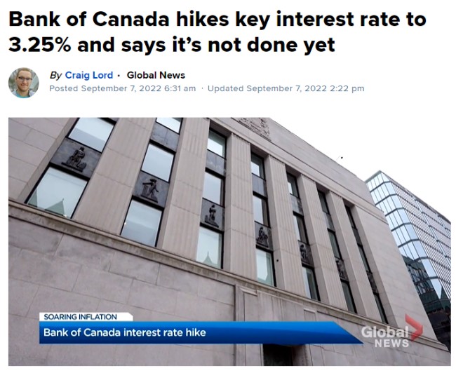 加拿大人的噩梦！房贷成倍飙升 失业潮将到？