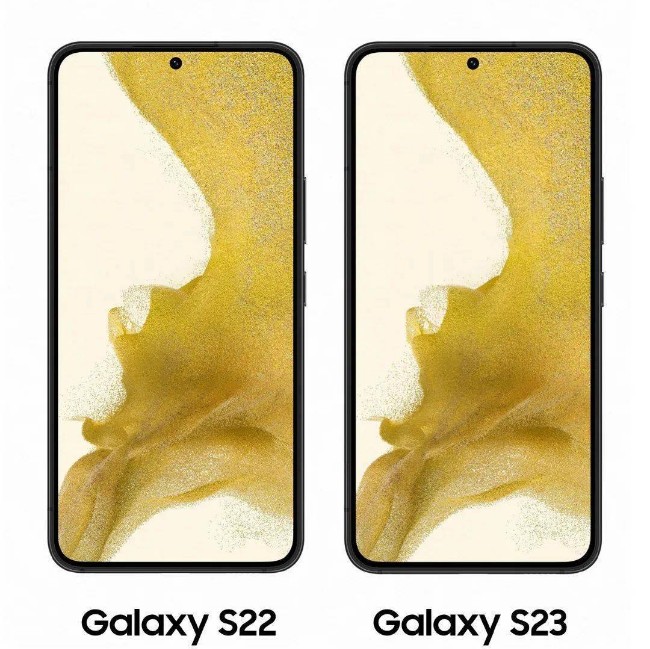 三星Galaxy S23渲染图曝光，边框比上代更宽