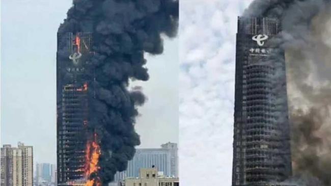 长沙的“中国电信”大厦之火，烧出另一个真相