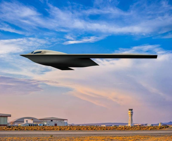 明年首飞？美军B-21匿踪轰炸机年底亮相