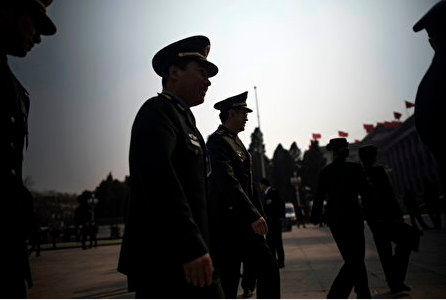 中共军方某部司令员被踢出二十大代表名单