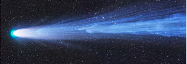 罕见垂死彗星照片 美得令人难以置信