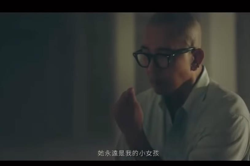 具俊晔在影片中向大S真情告白。（取材自Instagram）