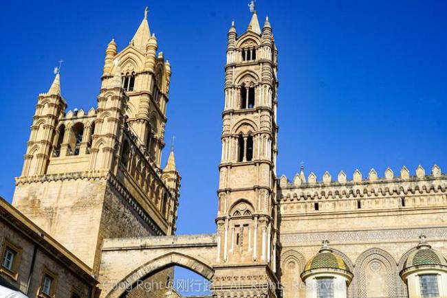 巴勒莫主教座堂——西西里的世界文化遗产