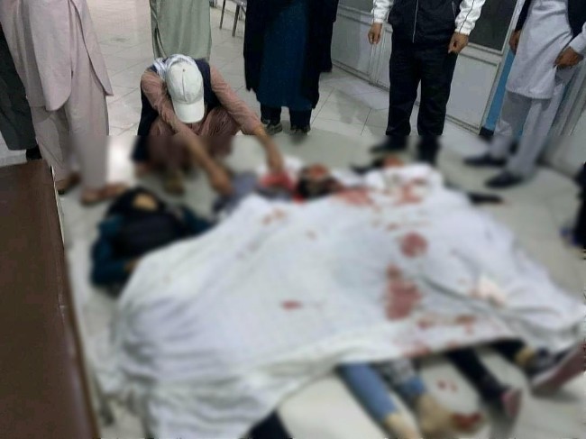血腥影像曝光！阿富汗教育中心遭恐袭 19学生死