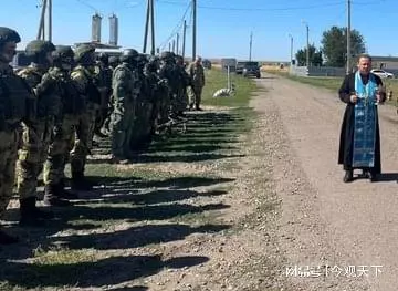俄罗斯随军大祭司在乌克兰战场遇袭身亡