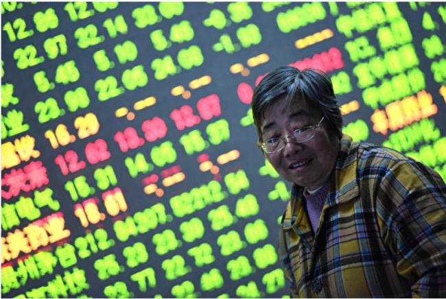 中国A股总市值10个月内蒸发逾14万亿元