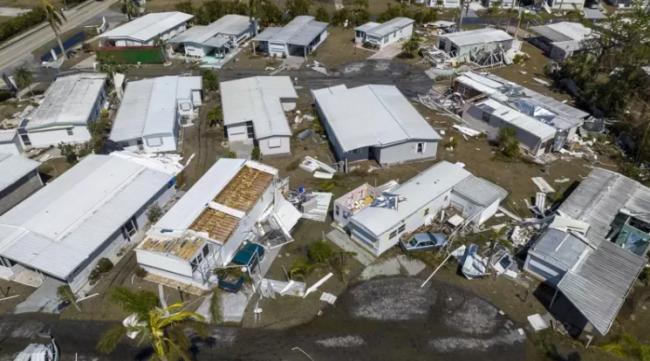 飓风伊恩70死 180万户停电 佛州持续搜索生还者