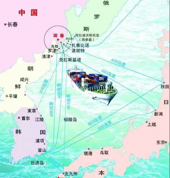 朝鲜和俄国的贪得无厌，让中国失去图们江出海口