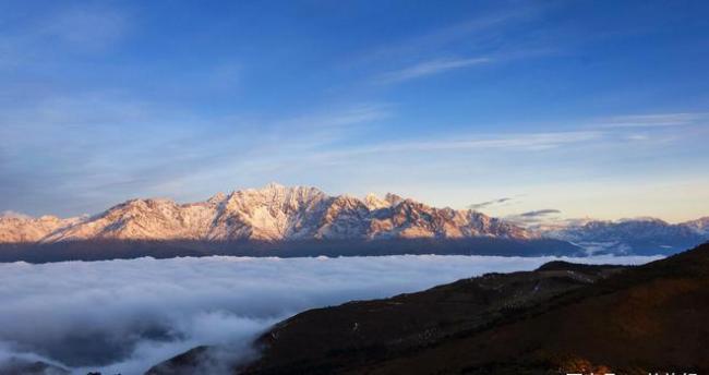 围绕着蜀山之王贡嘎的9处观景点 都是世界级的
