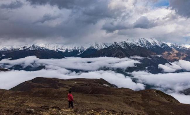 围绕着蜀山之王贡嘎的9处观景点 都是世界级的