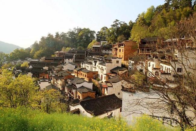 篁岭：被外界赞誉为“中国最美的乡村”