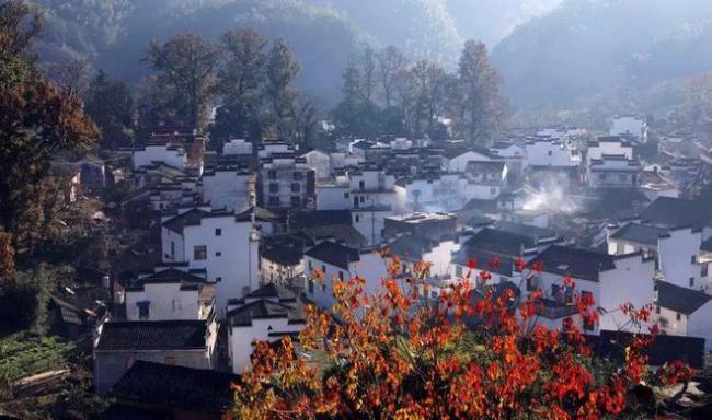 篁岭：被外界赞誉为“中国最美的乡村”