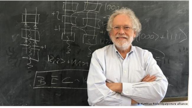 三位科学家获得2022年诺贝尔物理学奖