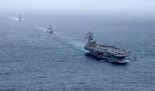 美太平洋舰队司令：中国若封锁台湾 有能力打破