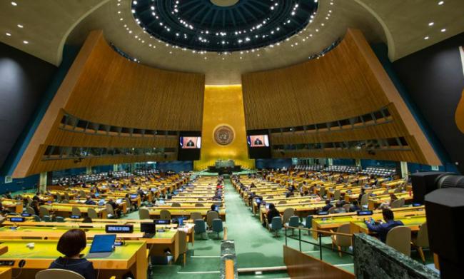 快讯！在联合国大会上，俄盟友中国投了弃权票