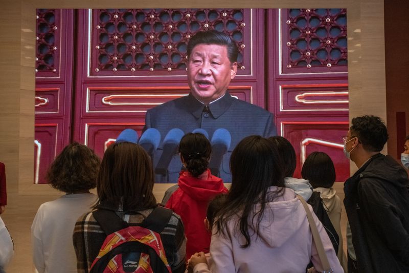 Xi is entering dangerous territory.