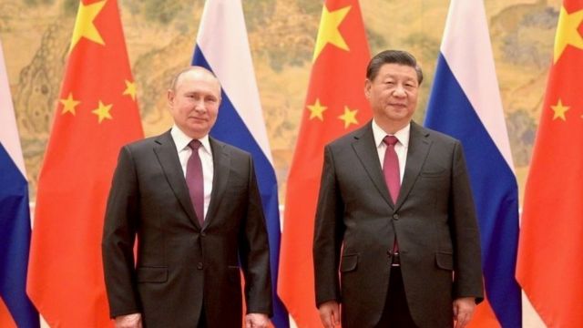 乌克兰危机：中国能不能为俄罗斯提供军事和经济支持- BBC News 中文
