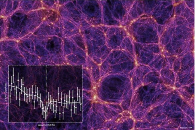 科学家发现太空“巨大光晕”有助探索宇宙网奥秘
