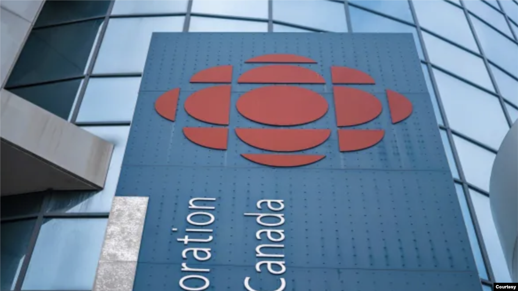 加拿大广播公司CBC大楼（CBC网站）