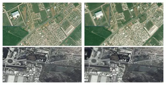 关键时刻，中国首次公开白宫卫星高清图片