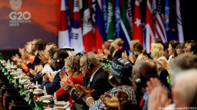G20巴厘岛峰会宣言 以最强烈措辞谴责俄罗斯