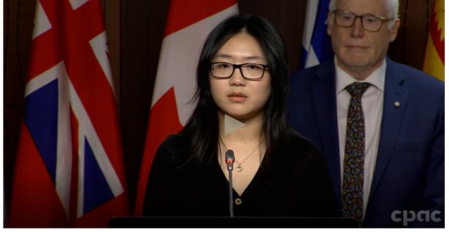 中国前公安失联 女儿在渥太华哭求中越政府