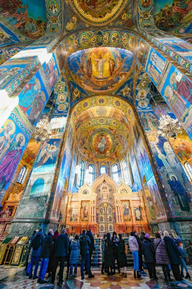 俄罗斯超出名的教堂 被誉为中世纪的瑰宝