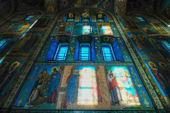 俄罗斯超出名的教堂 被誉为中世纪的瑰宝