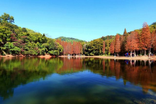 山西堪比桂林的胜迹 人称晋南“小西湖”