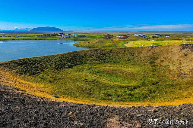 环游冰岛：火山喷发留下神奇印迹 “极圈火岛”