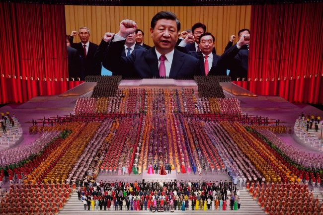 万维专稿：中共国成了习氏“堡垒中国”？