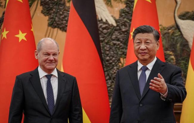 朝贡外交？欧洲领袖接连访北京 专家酸度破表