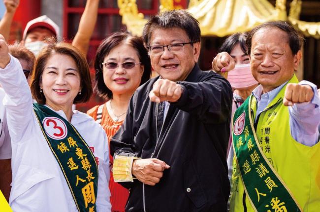 “抗中保台”不管用，民众党夺竹市改写版图