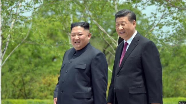 朝鲜官媒：中国愿意与朝鲜合作