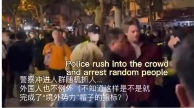 BBC记者被捕 英国召唤中国大使抗议
