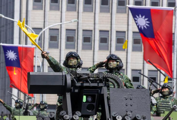 驻纽约办事处长：台湾自卫意志坚定 以吓阻避战