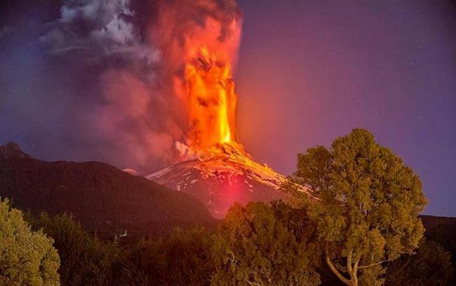 什么情况！？全球两大活火山同时喷发