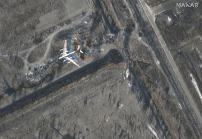 深入俄罗斯领空 乌克兰炸了第三个机场